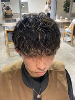 ザ オーダー(THE ORDER)&nbsp;ツイストスパイラルパーマ波巻きスパイラルパーママッシュ刈上げ