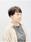 【松戸 藤原】マッシュショート 刈り上げ 大人かわいい