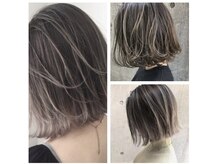 ヘア カラー ポート(Hair Color PORT)の雰囲気（ブリーチ使用のデザインカラーもご相談ください♪髪質改善☆）