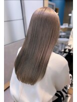 リノショアーズ 元町店(RINOSHORES)&nbsp;10代20代★大人かわいいダブルカラーブリーチミルクティーカラー