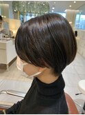 ハンサムショート