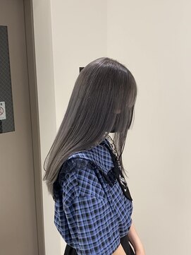 フレームプラス 御堂筋難波店(FRAME +) グレーシルバー