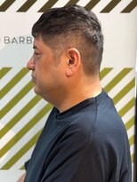 バーバーバー 四谷(BARBER-BAR)&nbsp;大人の刈り上げスタイル