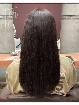 ルスリー 登米店(Lsurii) 髪質改善カラー