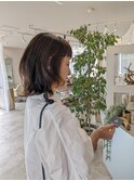 ウルフ×パーマ