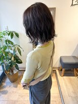 メルト 吉祥寺(melt)&nbsp;*高塚*大人レイヤーボブパーマコテ巻き風パーマ20代30代