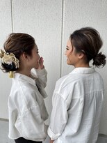 アチェロプラス 幸手店(acero+) ヘアセット