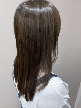 ヘアー ル シェーヌ キューブ(hair le chene CUBE) 煌めくカラー