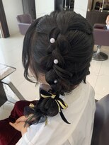 タクミフォーヘアー(TAKUMI for hair) 体育祭お揃いキュートヘア