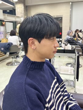 ゼスト 吉祥寺店(ZEST) ダウンパーマ/韓国ヘア/カルマパーマ/吉祥寺【松原可奈】