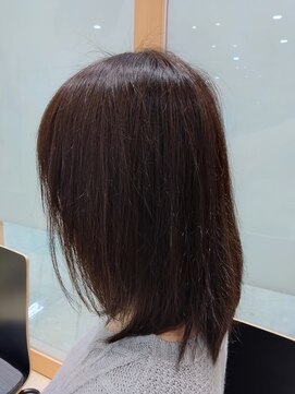 ビーズカラー イオンタウン米沢駅前店 ソーレカラー　アッシュ6/1