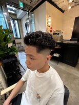 スティーロ 渋谷(Steelo)&nbsp;パーマスタイル