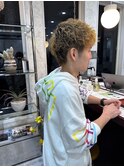 スパイラルパーマ(ブリーチあり)