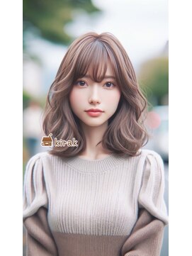 キラク(kirak) 透明感カラー