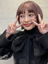 ピークアブー 表参道(PEEK-A-BOO)&nbsp;マッシュときどきウルフ