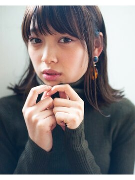 アントワープトーキョー(antwerp TOKYO) 白髪ぼかしハイライト酸性ストレート縮毛矯正髪質改善白髪染め