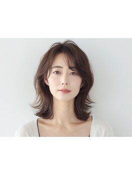 【明石/大久保】大人女性の為の上質ケア。髪質改善×デザインカラーでお悩みを解消しながら理想の美髪へ。