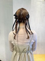 クリアーオブヘアー 本山店(CLEAR of hair)&nbsp;ribbon arrange