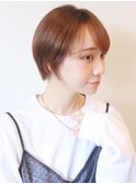 【 Ｉ. 】30代からの襟足すっきり前下がりショートボブ　川口