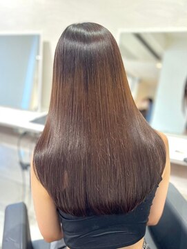 ノイズオオサカ 梅田店(NOISM OSAKA) 髪質改善縮毛矯正レイヤーカット20代30代40代大人可愛い美髪艶髪