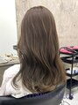 グラージェシマ(grazie SHIMA) 透明感のあるアッシュベージュ