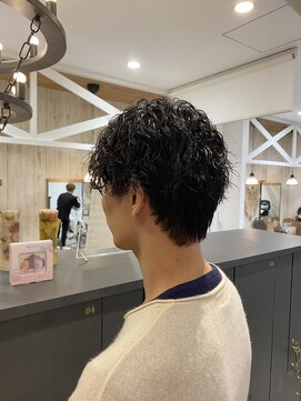 コスタ オブ リシェール(The COSTA of RICHAIR) メンズパーマ/ツイストスパイラル/ツイストパーマ/越谷