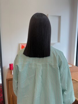 ヘアーアイスカルテット(HAIR ICI QUARTET) こなれミディ20代30代40代◎ヘルシースタイル髪質改善カラー