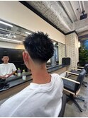 steelo フェードスタイル×スパイキーショート