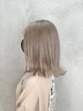 リベット(Re:Bet) シアベージュ/谷本雅稔[髪質改善][心斎橋][髪質改善心斎橋]