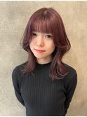 レッドブラウンカラー