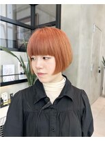 アルティファータ(artifata)&nbsp;アプリコットアレンジ　オレンジカラー　ピンクオレンジ