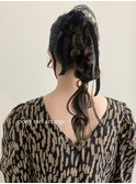 ヘアセット/お呼ばれアレンジ