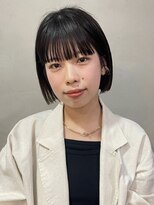 ヘアーミュゼ 井田店(Hair Musee)&nbsp;ぷつっとボブ