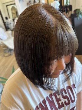 フィオーレヘアミューズ(FIORE hair muse) ベージュカラー