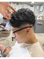 マノハル(MANOHARU)&nbsp;サーフカール/フェード