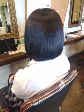 おしゃれ泥棒(ROUTE306) 学生カット