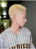 NOA solte.イージーパンク/イージーパーマ/抜きっぱなしブロンド