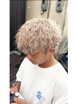 ヘアーサロン サイトウ(Hair Salon SAITO)&nbsp;波巻きパーマ