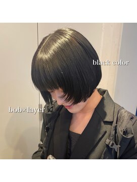 グリーン 渋谷(green) 【RIN】bob×レイヤーカット