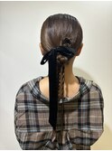 ヘアセット