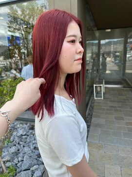 アーティック ヘア ディーヴァディーヴォ テスタ(ARTIC HAIR DIVA DIVO TESTA) 赤髪/暖色カラー/ヴァイオレットカラー【SAHO】