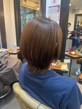 アバーブ ギンザ(Above Ginza) 20代30代40代50代◎ブリーチなしオリーブベージュ