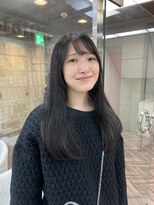 オブヘアージユウガオカ(Of HAIR Jiyugaoka) 大人可愛いロングスタイル