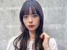 【ご新規様限定♪】レディースカット※10時30分予約不可