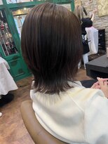 ヘアーラウンジ アンフィ 井土ヶ谷(Hair Lounge Anphi)&nbsp;髪質改善／ウルフレイヤー