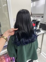 アライブ ハラジュク(ALIVE harajuku)&nbsp;グラデーションカラーバレイヤージュインナーカラー　ryota