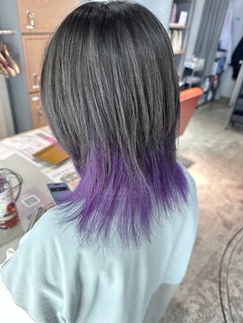 トリニティ(trinity) インナーカラー・イヤリングカラー【豊見城・南風原・与那原】