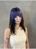 エンドグラデーションカラーウルフ