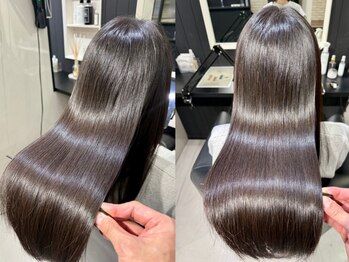 ダブリュー(W)の写真/大人女性から高い支持◎些細なお悩みもご相談ください！気になる白髪もしっかりカバーし上品な仕上がりに♪