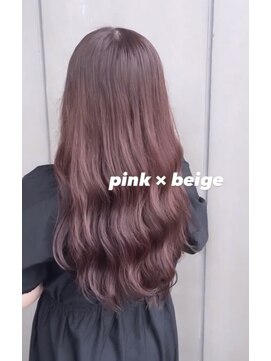 アーザ ヘアー(ASA hair) ピンクベージュ